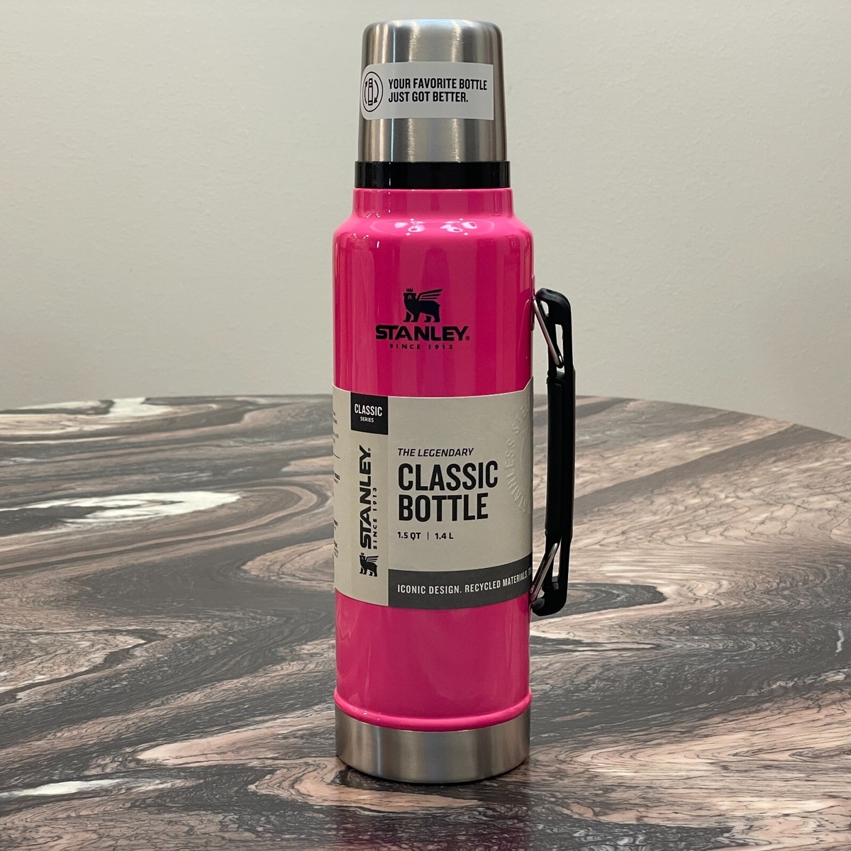 Stanley 1.5 Quart Electric Pink The Neon Classic Legendary