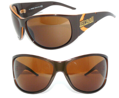 ROBERTO CAVALLI SUNGLASSES BROWN JUST WOMEN JC13 ALLORO LIGHTWEIGHT EYEGLASSES BAG