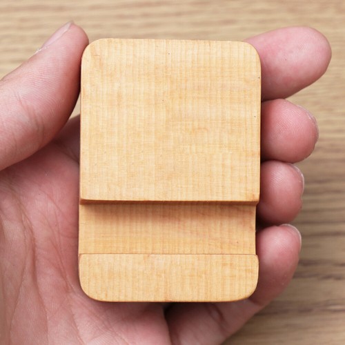 Wooden Mobile Phone Holder Support Creative Desktop Bracket Stand - 第 6/12 張圖片