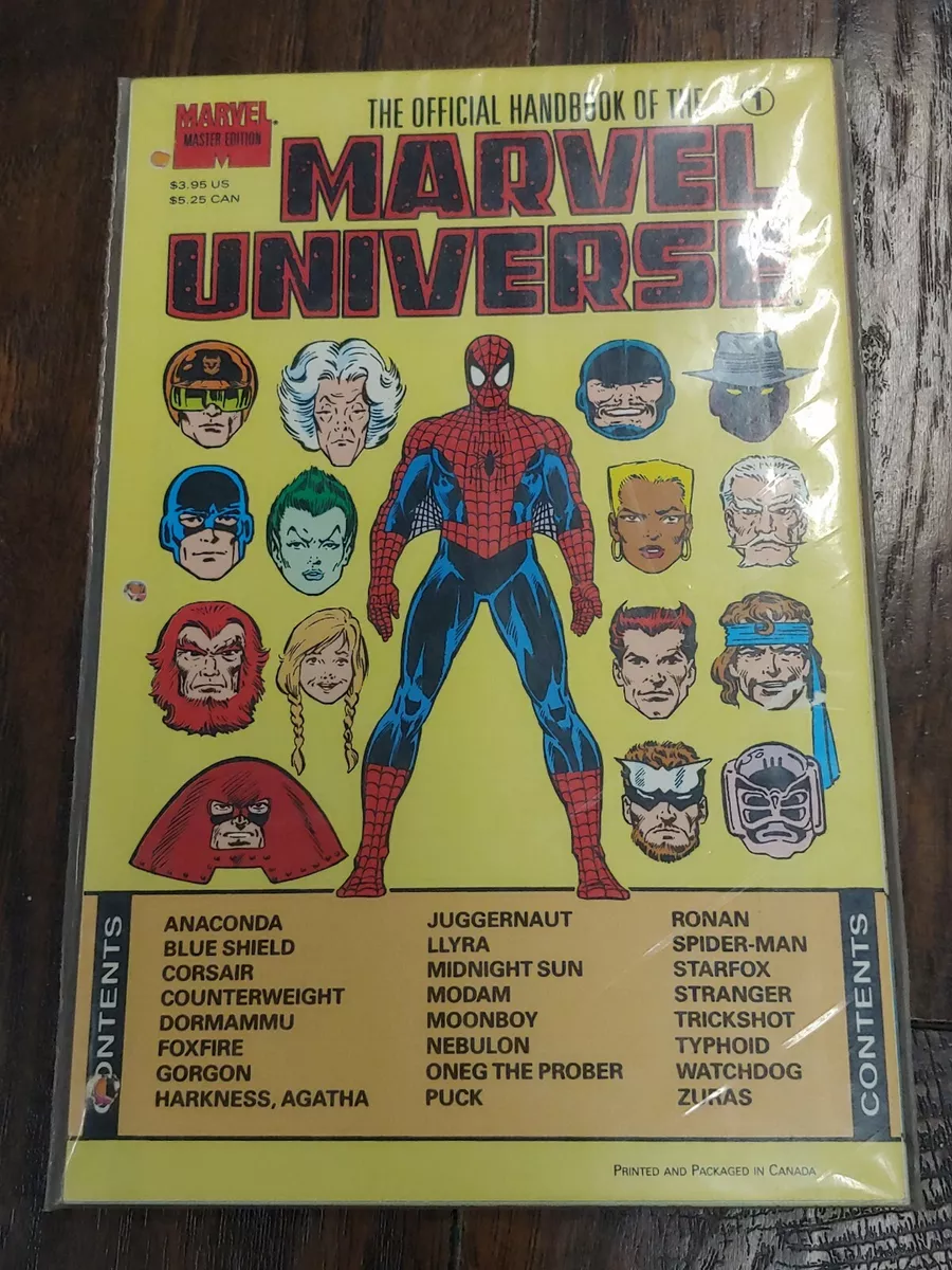 HANDBOOK OF THE G-MAN UNIVERSE