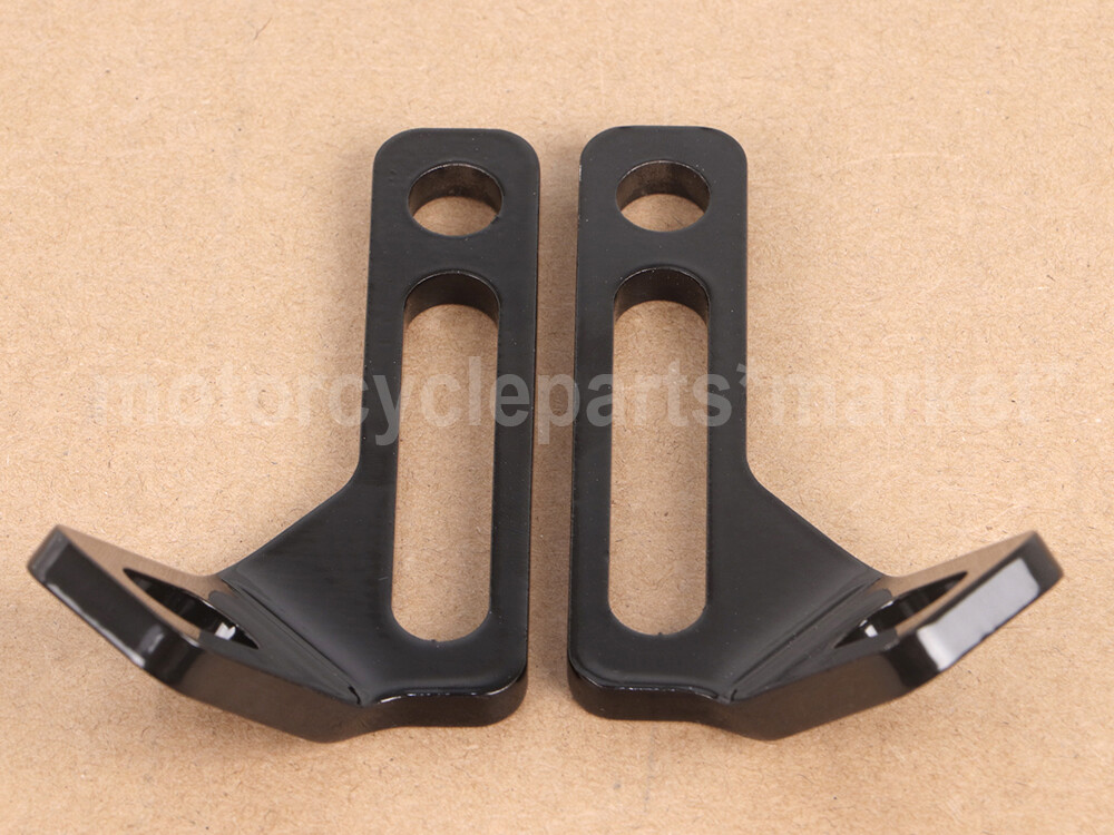 Rear Passenger Foot Peg Tie Down Brackets for Harley Street Glide Road