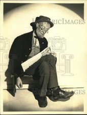 1931 Press Photo Actor Chic Sale in character costume in Los Angeles, California
