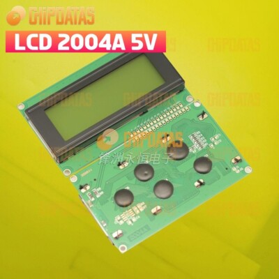 1PCS Yellow Green Screen 2004 LCD 2004A 5V Module Best Quality Verified