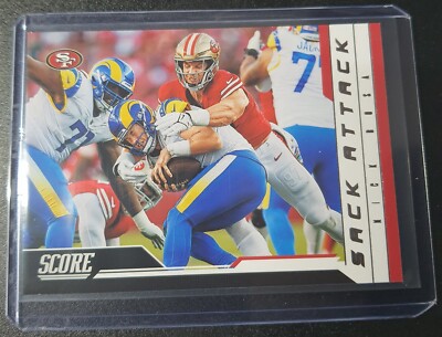 Nick Bosa - Score Football 2023 - San Francisco 49ers - Sack Attack