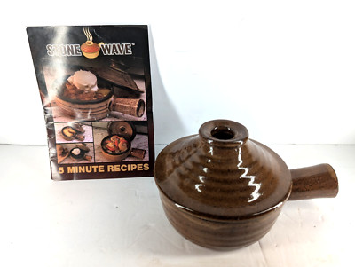 Stonewave Microwave Ceramic Cooker - Makes amazing food fast - g2