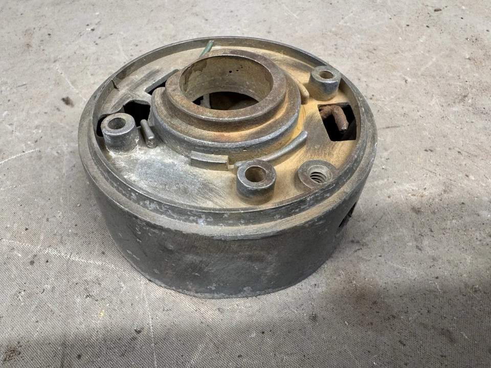 Camión Chevy Impala BelAir Biscayne 1959-1960 columna de dirección señal de giro collar Foto 4 de 4