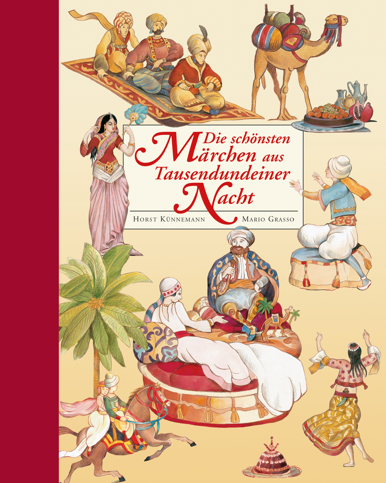 Thumbnail - Horst Künnemann; Mario Grasso / Die Schönsten Märchen Aus