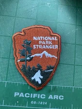 Iron-On Bigfoot Patch