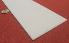 Hdpe White Bar .094" (3/32") Thick x 3.50" Wide x 24" Long, 4 Pcs, 8 Ft