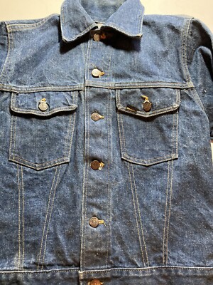 Vintage Sears Roebucks Denim Jacket | eBay Vintage Sears Roebucks Denim Jacket | eBay