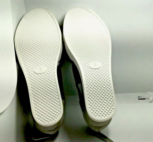 Zapatillas de cuña Chellysun para mujer entrecruzadas. Talla: 9 Gris. NUEVO. - Imagen 7 de 7