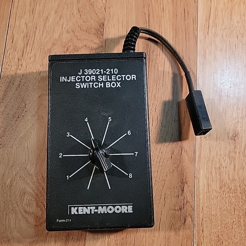 Kent-Moore J-39021-210 Fuel Injector Tester Selector Switch Box