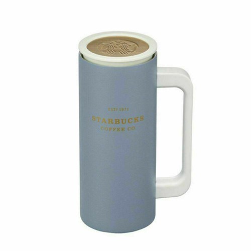 Starbucks Korea 2021 Seasonal Limited SS Blue Newton Tumbler 355ml - Picture 2 of 3