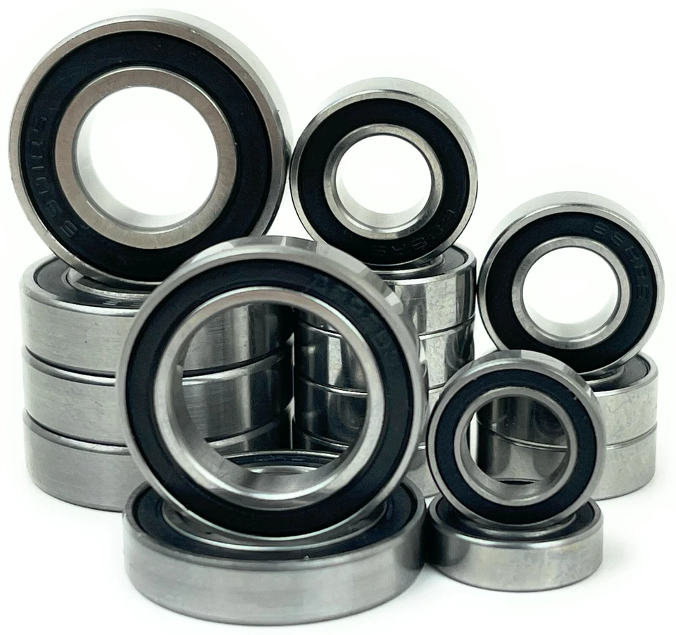 MAXRC - Traxxas X-MAXX XMAXX 8S V1 Complete Kit + (2) RPM Hub Bearings 20x32x7 - Image 2 of 3