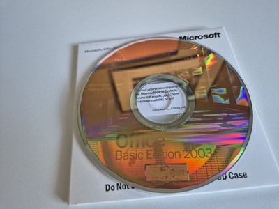 Microsoft Office Basic Edition 2003 | English Version w/Product Key | eBay
