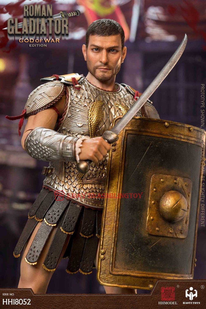 HHMODEL & HAOYUTOYS 1/6 Imperial Legion-Roman Gladiator Ares