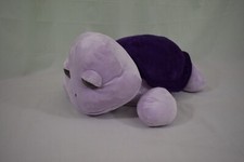 Large Purple Turtle Plush Aurora Big Eyes Plush Stuffed Animal 20"
