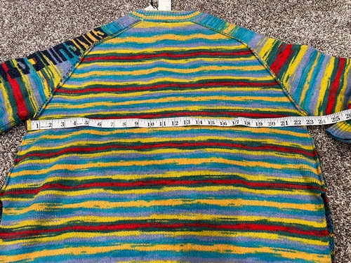 Urban Outfitters Sweater Womens XS Sunshine State Of Mind Knit Multi Color A9 - Picture 5 of 7