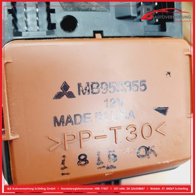 MITSUBISHI CARISMA (DA_) 1.6 Sicherungskasten MR500529 MB953355