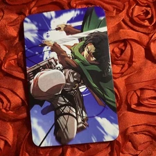 ATTACK IN TITAN BLUE EYES Edition Anime Goddess Card Power