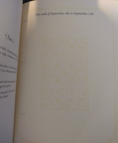 Kahlil Gibran Diary for 1974 - Picture 12 of 12