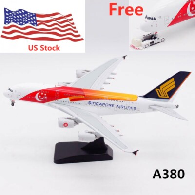 Aviation400 A380-800 シンガポール航空 9V-SKZ US STOCK) 1:400 Aviation400 Singapore Airlines A380 9V-SKI 50th+