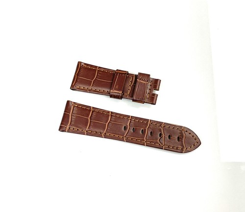 Genuine Panerai Light Brown Grain Alligator Leather 26mm x 22mm Band