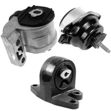 Engine Motor Mount & Transmission Mounts 3PCS Set for Saturn Vue 07-04 V6-3.5L