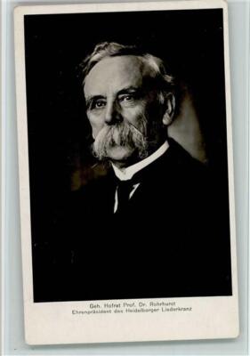 10557729 - 6900 Heidelberg walking Court Councillor Prof. Dr. Rohrhurst Honorary President of the