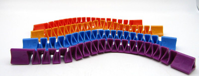 Lot of 12 Flexible Jelly Walls For Hex Bug Nano RACEWAY Micro Robotic Creatures