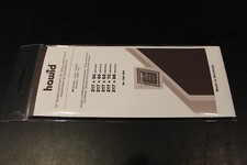 Hawid Klemmstreifen Sortiment Schwarz 50 St&uuml;ck  (366369)