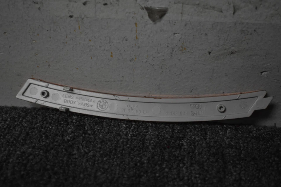 2008 - 2010 宝马 535XI 前左侧反射器灯工厂原始设备制造商 — 第 4/4 张图片