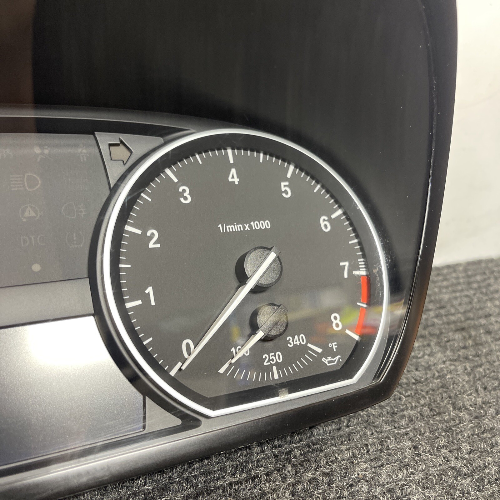 ☑️ 0813 BMW E82 E88 135I N54 N55 INSTRUMENT GAUGE CLUSTER SPEEDOMETER