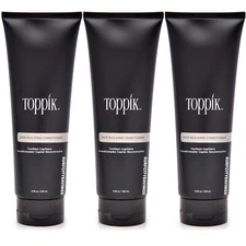 3 pack Toppik Hair Building Conditioner 8.5 fl oz NEW HTF DISCONTINUED Fast Ship
