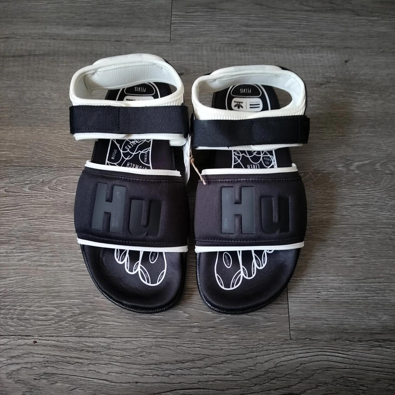 Adidas x Pharrell Williams GZ1892 Humanrace Adilette 2.0 Sandals ( 8 )