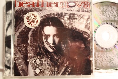HEATHER NOVA ''OYSTER'' (CD 1995 Sony) Indie/Alternative VG Con'd Ships Free