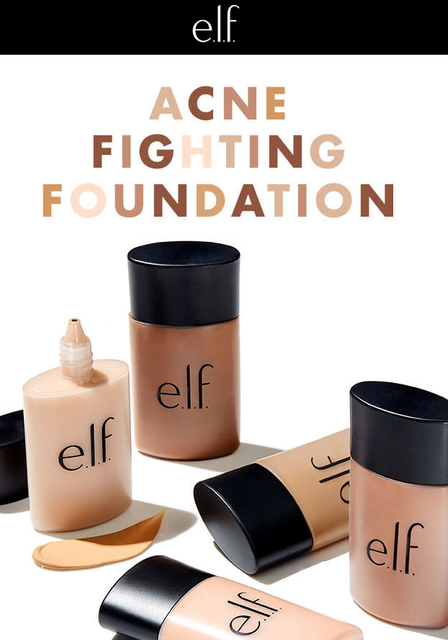 Elf Acne Fighting Foundation Uk