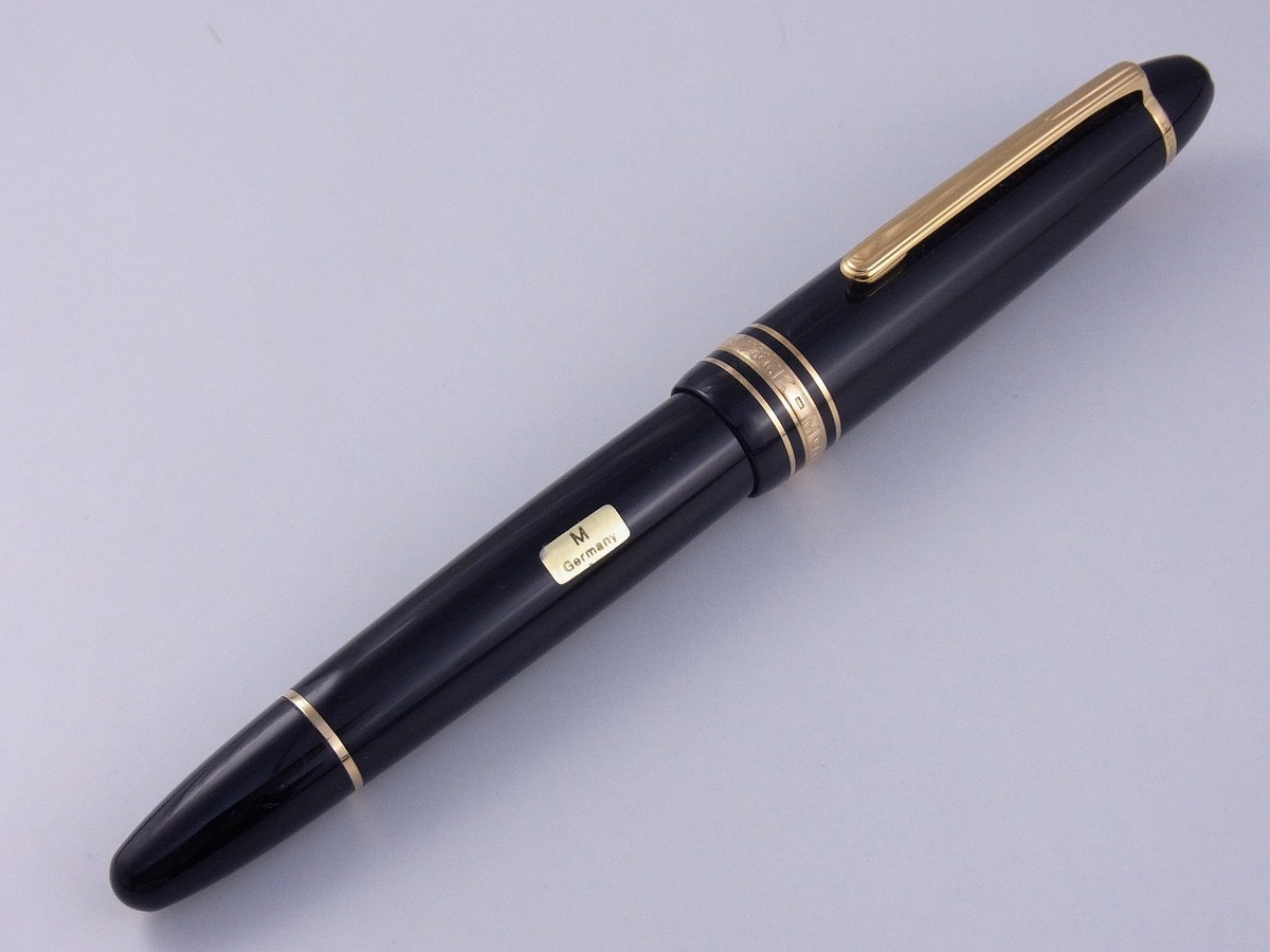 Montblanc 万年筆 Meisterstück No.146(14K) Montblanc Meisterstuck 146 Le Grand Fountain Pen M (14K