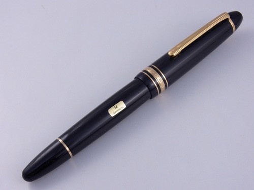 Montblanc Meisterstuck 146 Le Grand Fountain Pen M (14K bicolor nib) (Excellent) - Picture 2 of 5