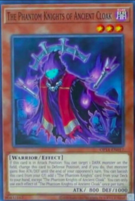 1X NM The Phantom Knights of Ancient Cloak - OP14-EN017 - Common yugioh