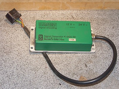 K-SGU 32 KSGU32 KSGU Pintsch Bamag Wandel & Goltermann RTK  RKL FuG BOS Polizei 