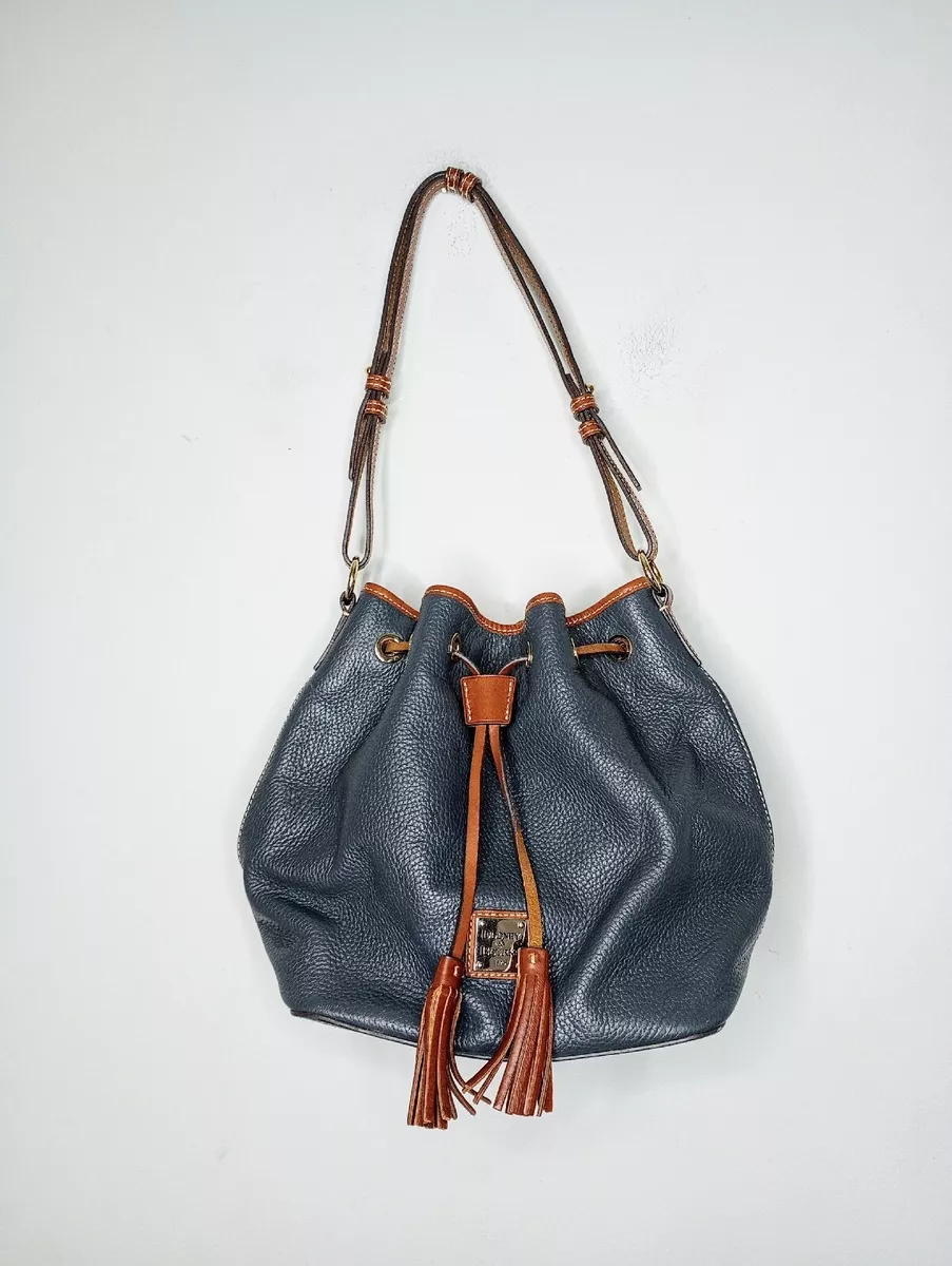 Dooney & Bourke Kendall Pebbled Leather Mini Drawstring Bag on