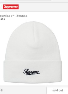 supreme scarface beanie