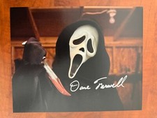 Dane Farwell autographed signed 8x10 photo Ghostface Scream 4