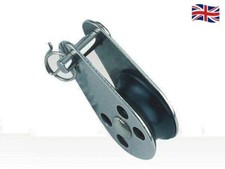 Pulley Block With Removable Pin 25mm Stainless Steel
