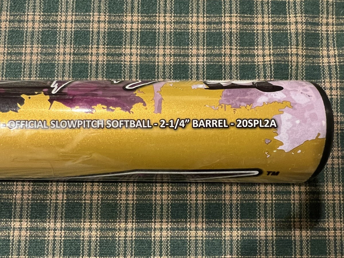 NIW OG 2020 GOLD MONSTA THE LEGEND FIB 25 oz 3900 HANDLE 20SPL2A