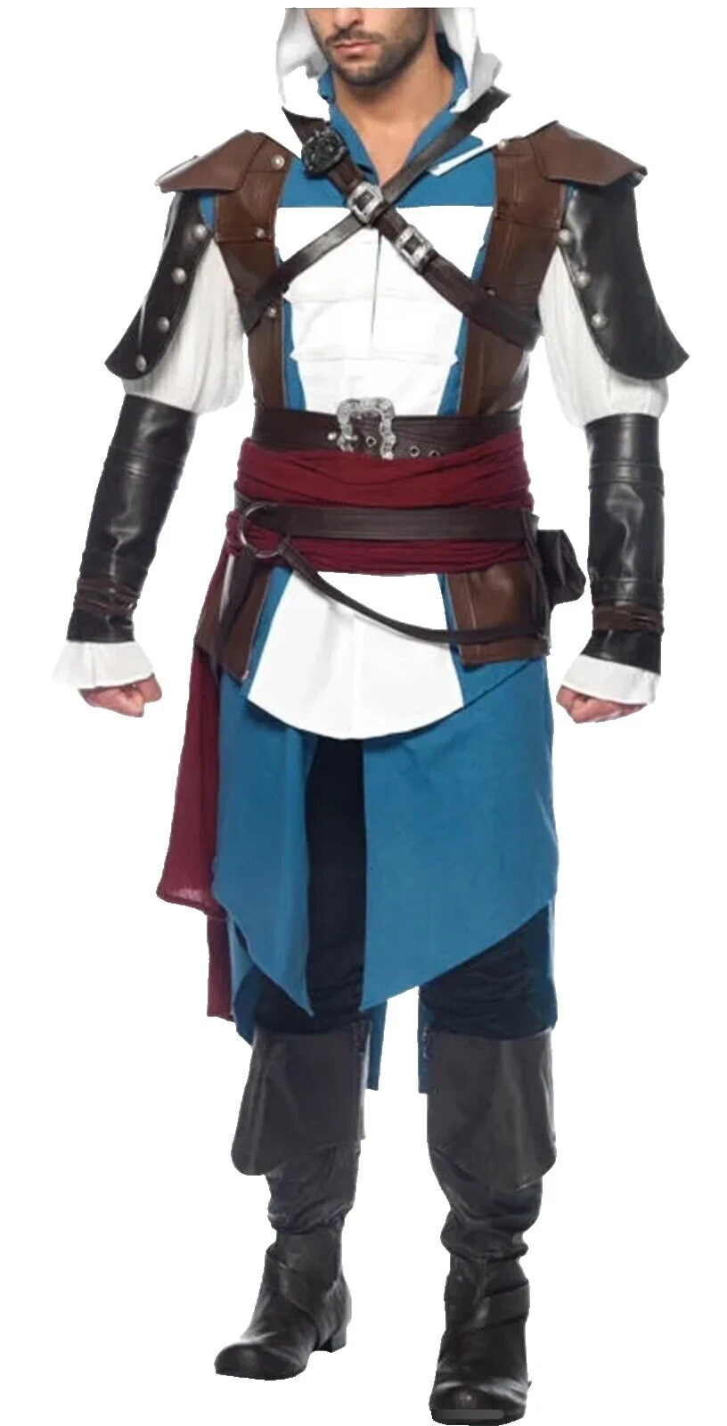 Assassin's Creed Traje Completo Fantasias Para Homens