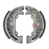 Original QualitäTs Bremsbacken Hinten Oem Piaggio Nrg 50 1994-1996 SAL1T
