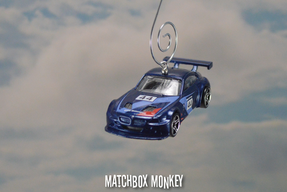 BMW Z4 M Custom Christmas Ornament 1/64 Adorno Racing Roadster