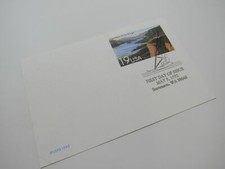 USPS Scott UX164 19c Columbia River Gorge First Day of Issue Postal Card